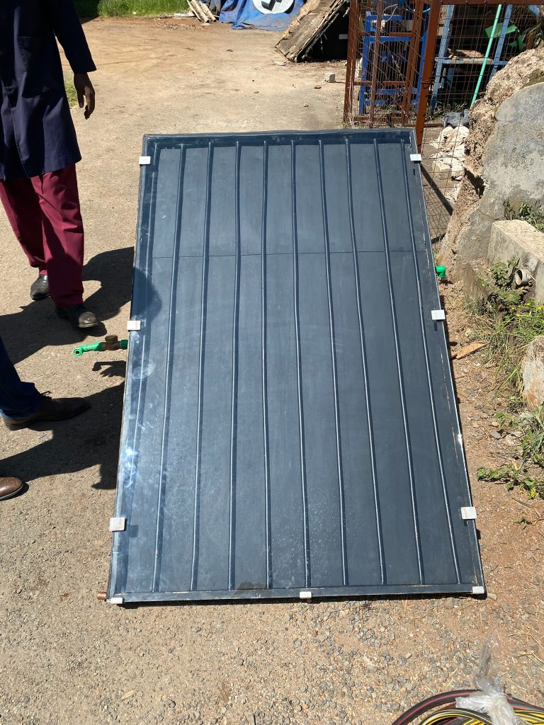 Solar Collector Made in Kenya